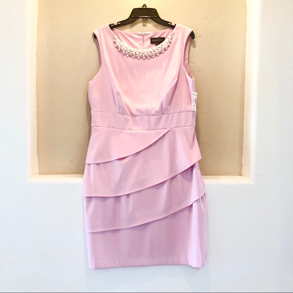 Connected Apparel Pink Dress